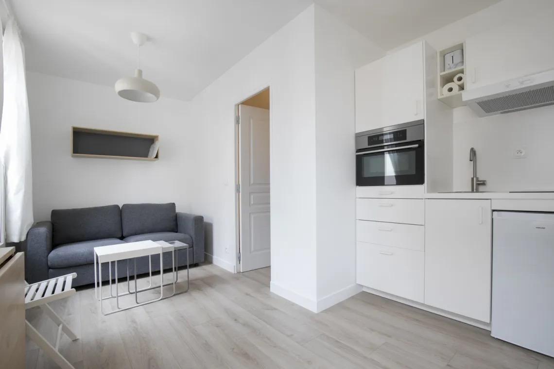 PARIS 11e·22m²·studio·Fully furnished[Paris Rental]