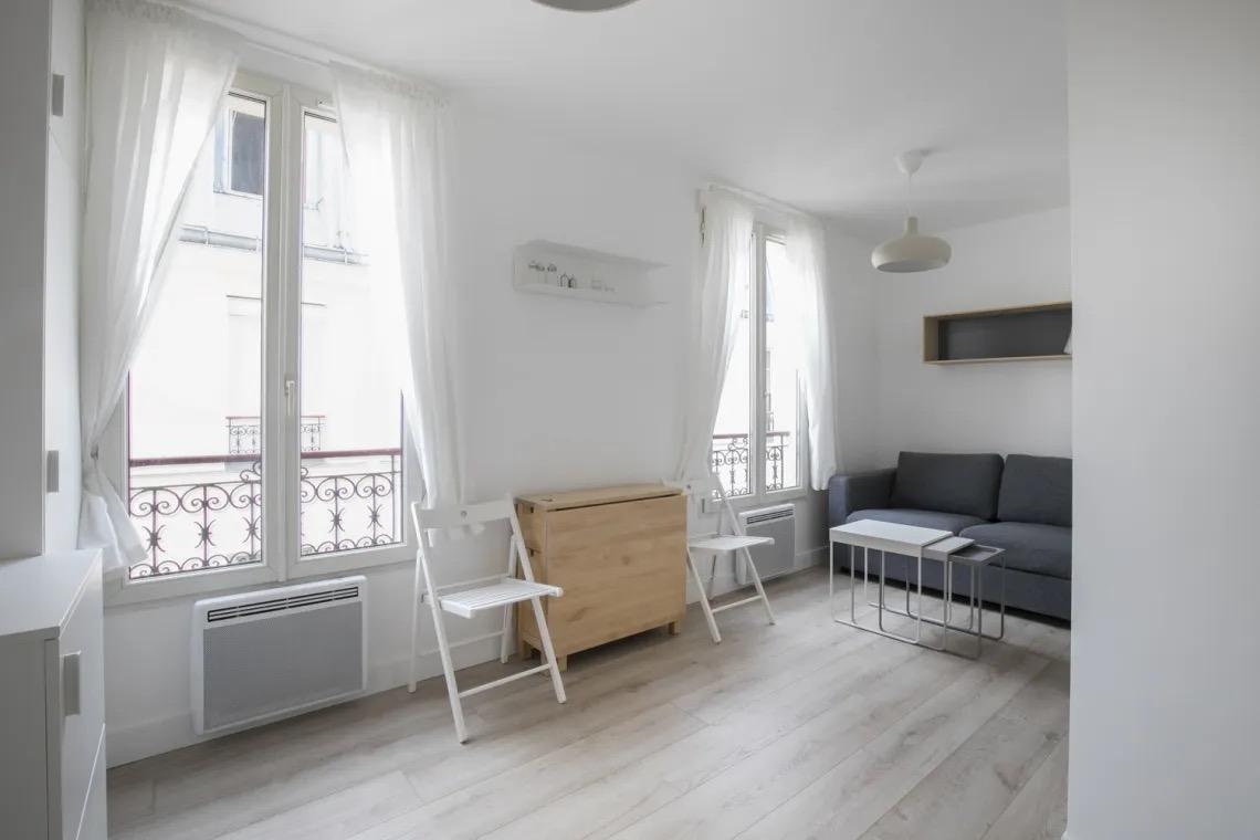 PARIS 11e·22m²·studio·Fully furnished[Paris Rental]
