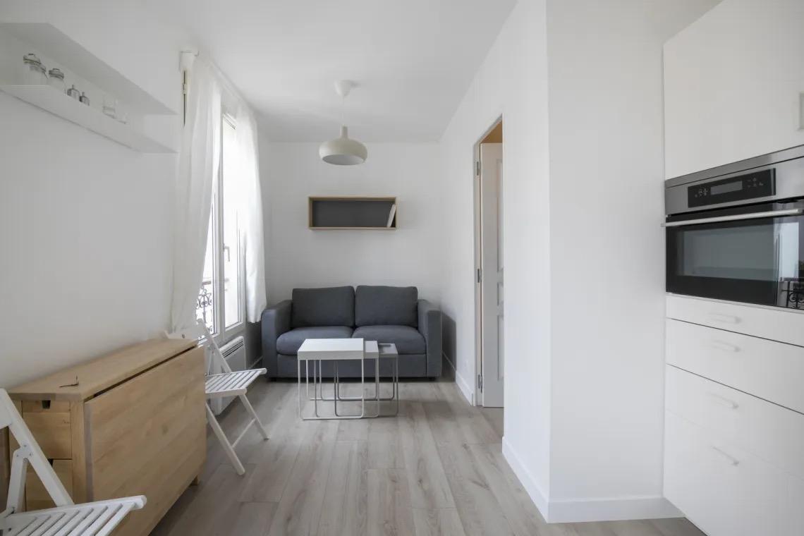PARIS 11e·22m²·studio·Fully furnished[Paris Rental]