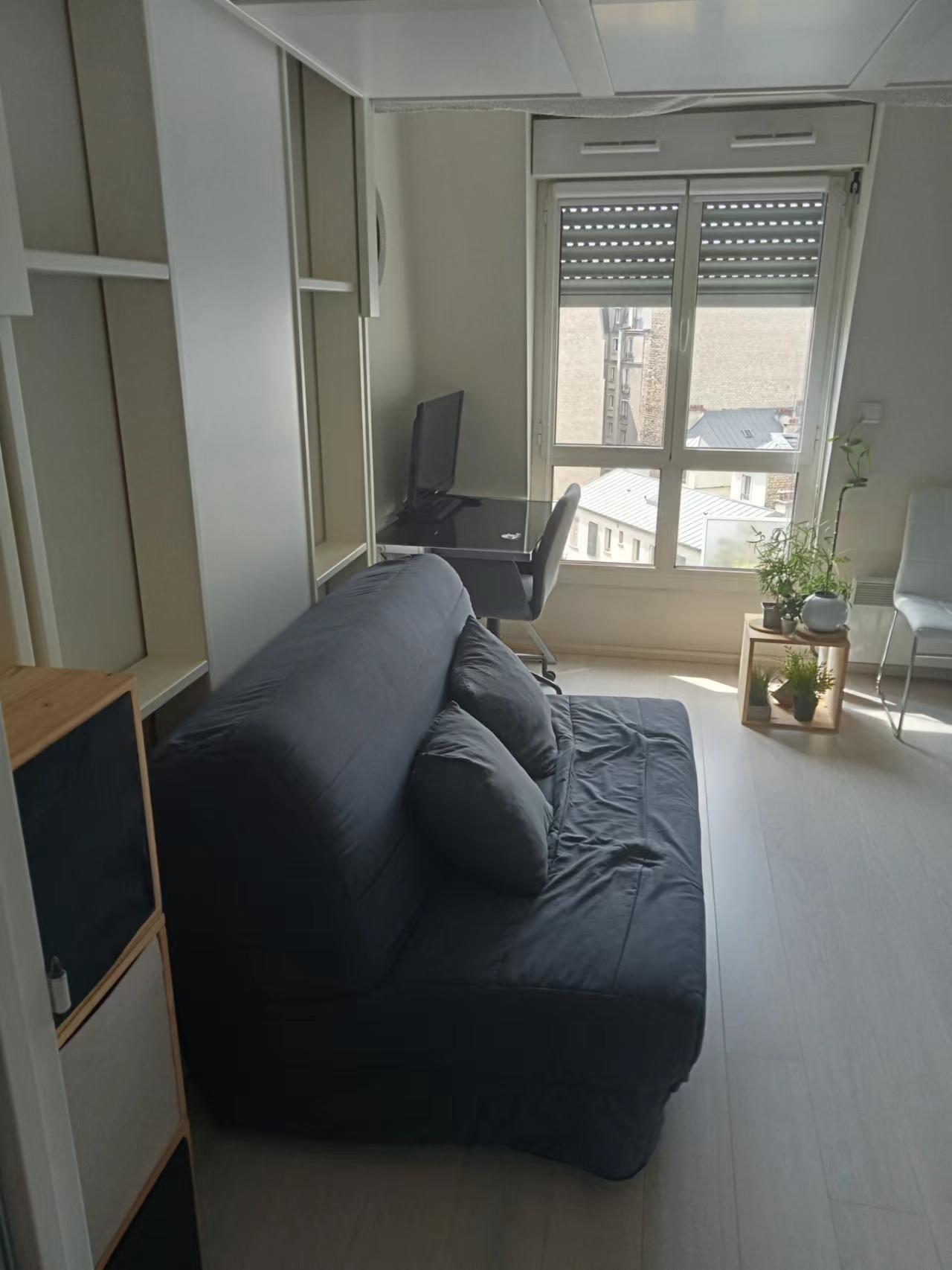 PARIS 11지역·19m²·studio·가구[프랑스 파리에서 아파트 임대]