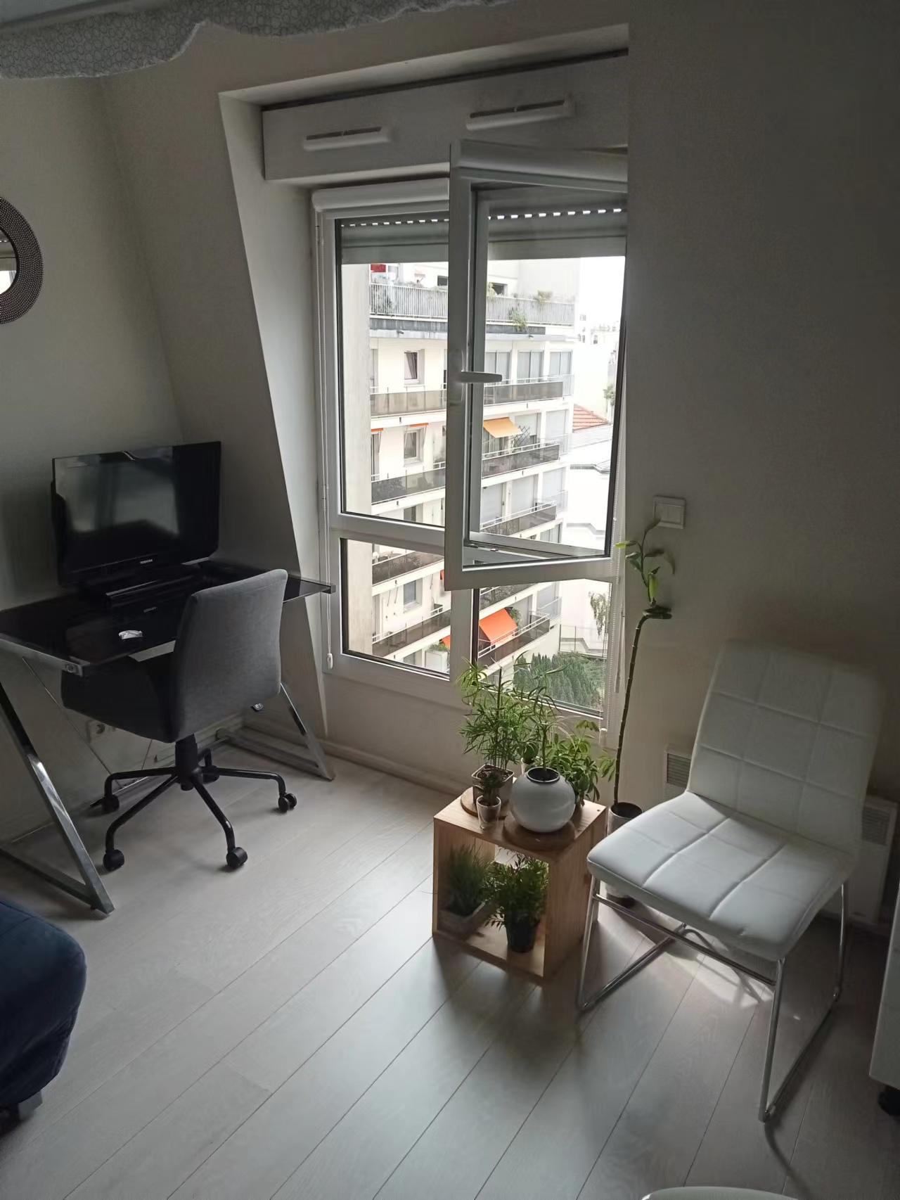 PARIS 11지역·19m²·studio·가구[프랑스 파리에서 아파트 임대]