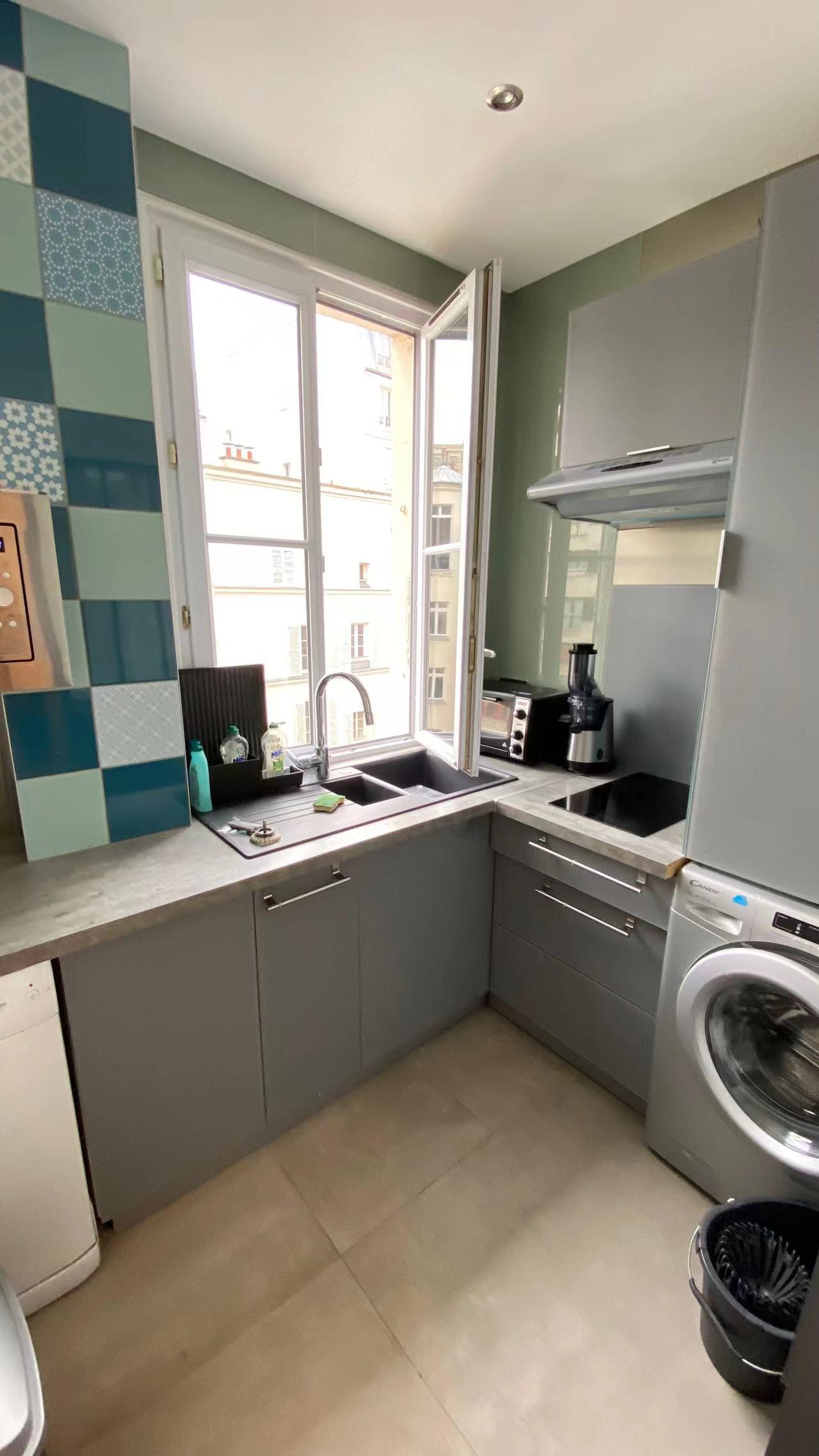 PARIS 16e·41m²·Appartement·Entièrement équipé[Location à Paris France]
