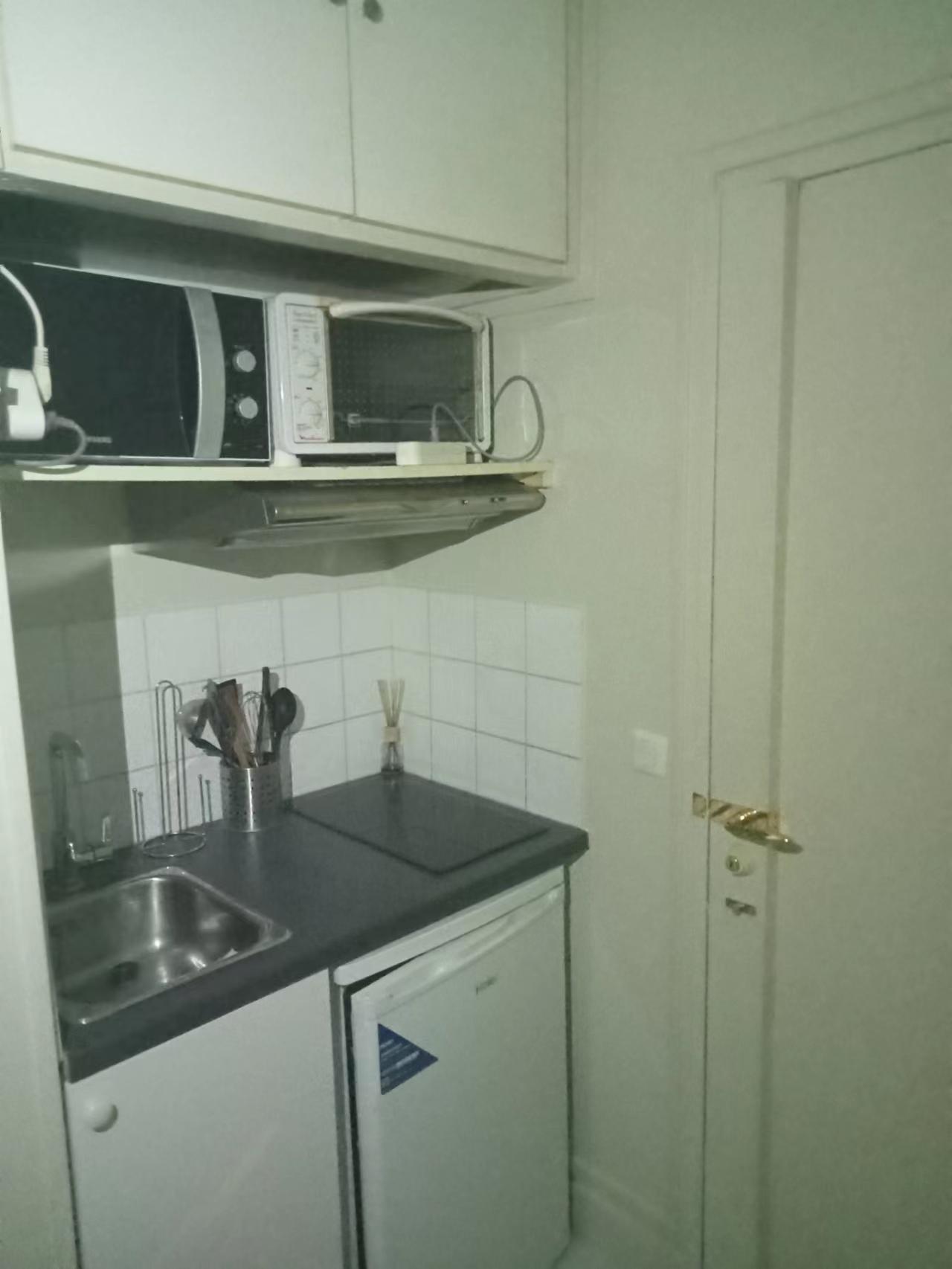 PARIS 6e·26m²·Studio·Entièrement équipé[Location à Paris France]