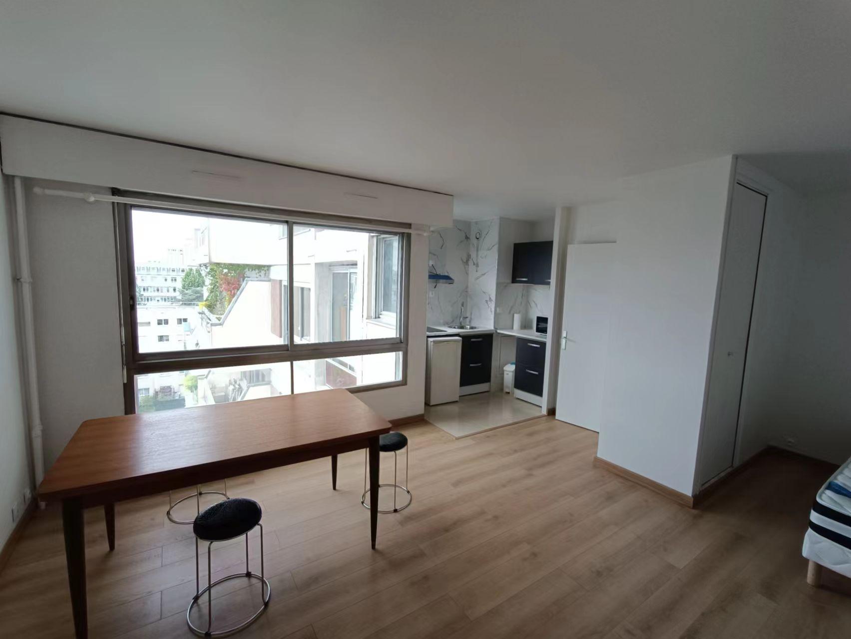 PARIS 19区·32平·studio·家具齐全[法国巴黎租房]