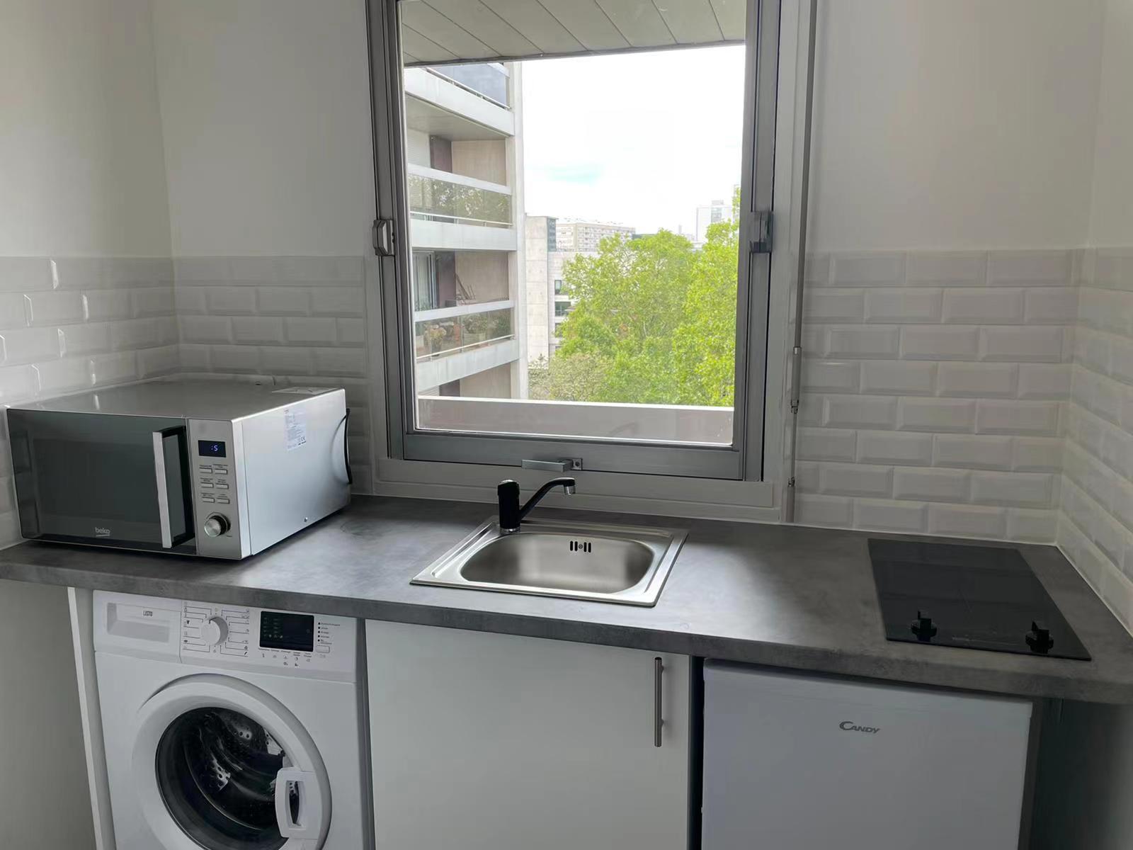 PARIS 13e·32m²·studio·With furniture[Paris Rental]