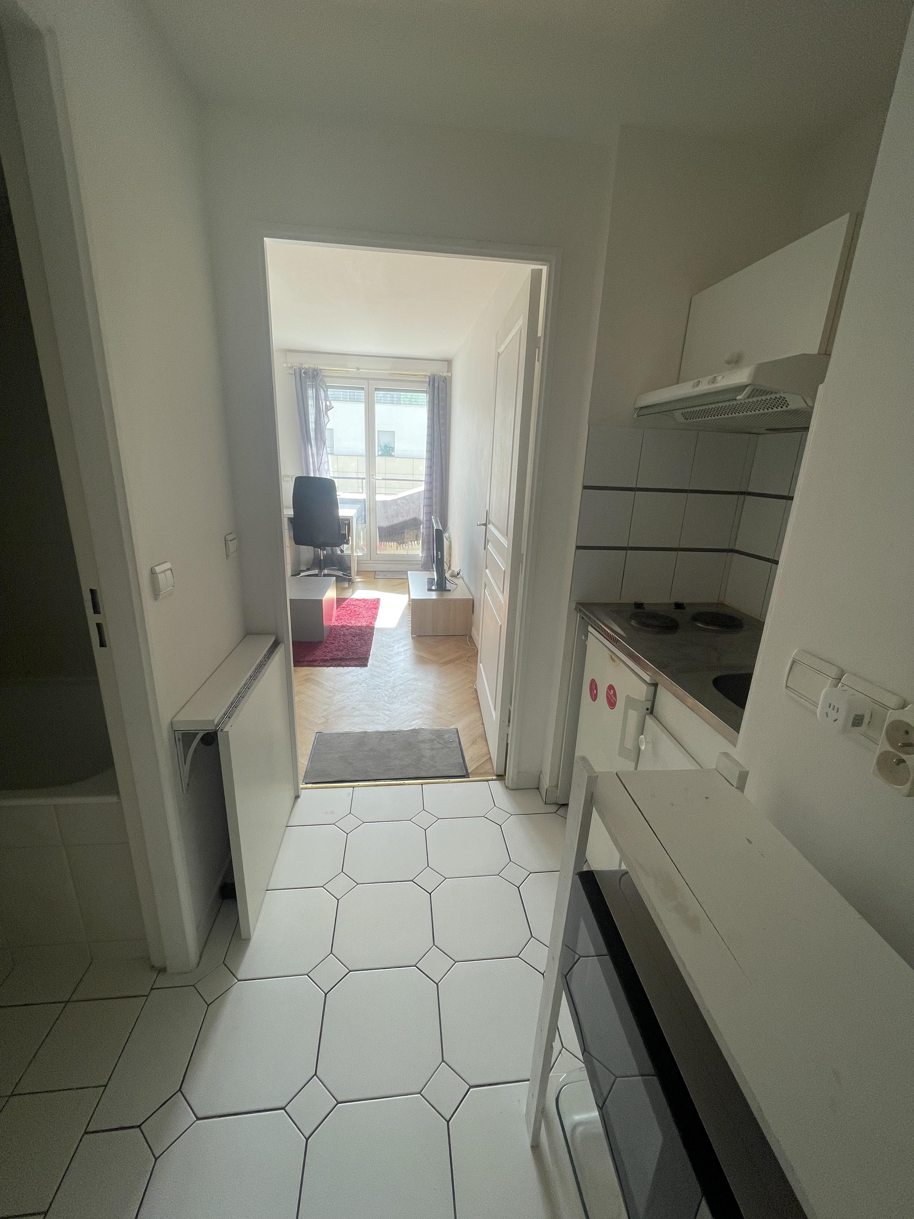 PARIS 15e·22m²·studio·Fully furnished[Paris Rental]