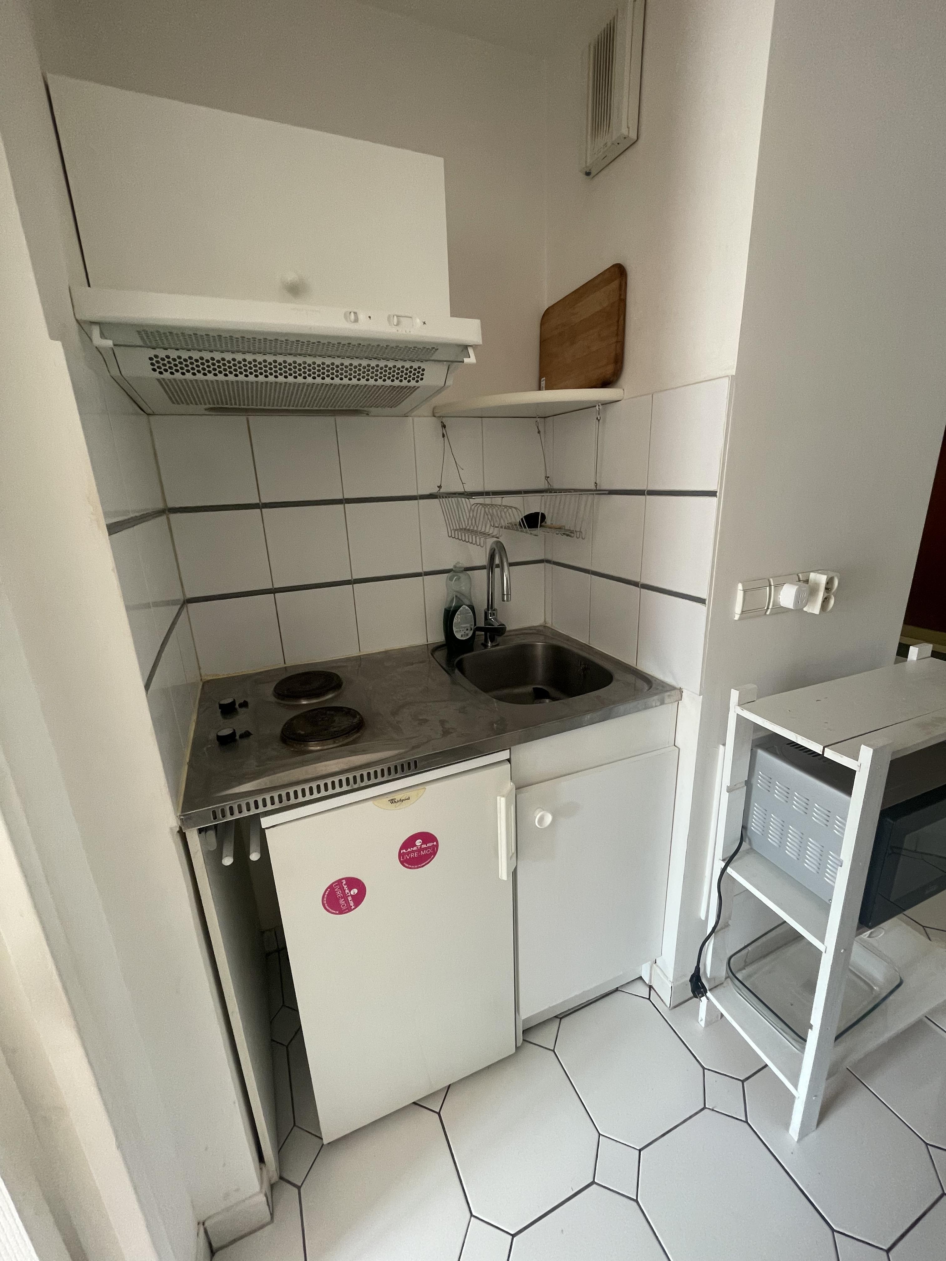 PARIS 15e·22m²·studio·Fully furnished[Paris Rental]