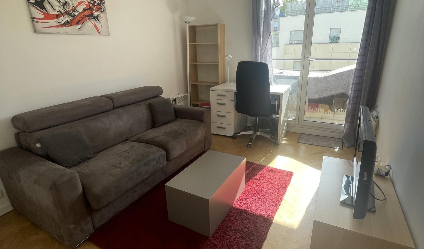 PARIS 15e·22m²·studio·Fully furnished[Paris Rental]