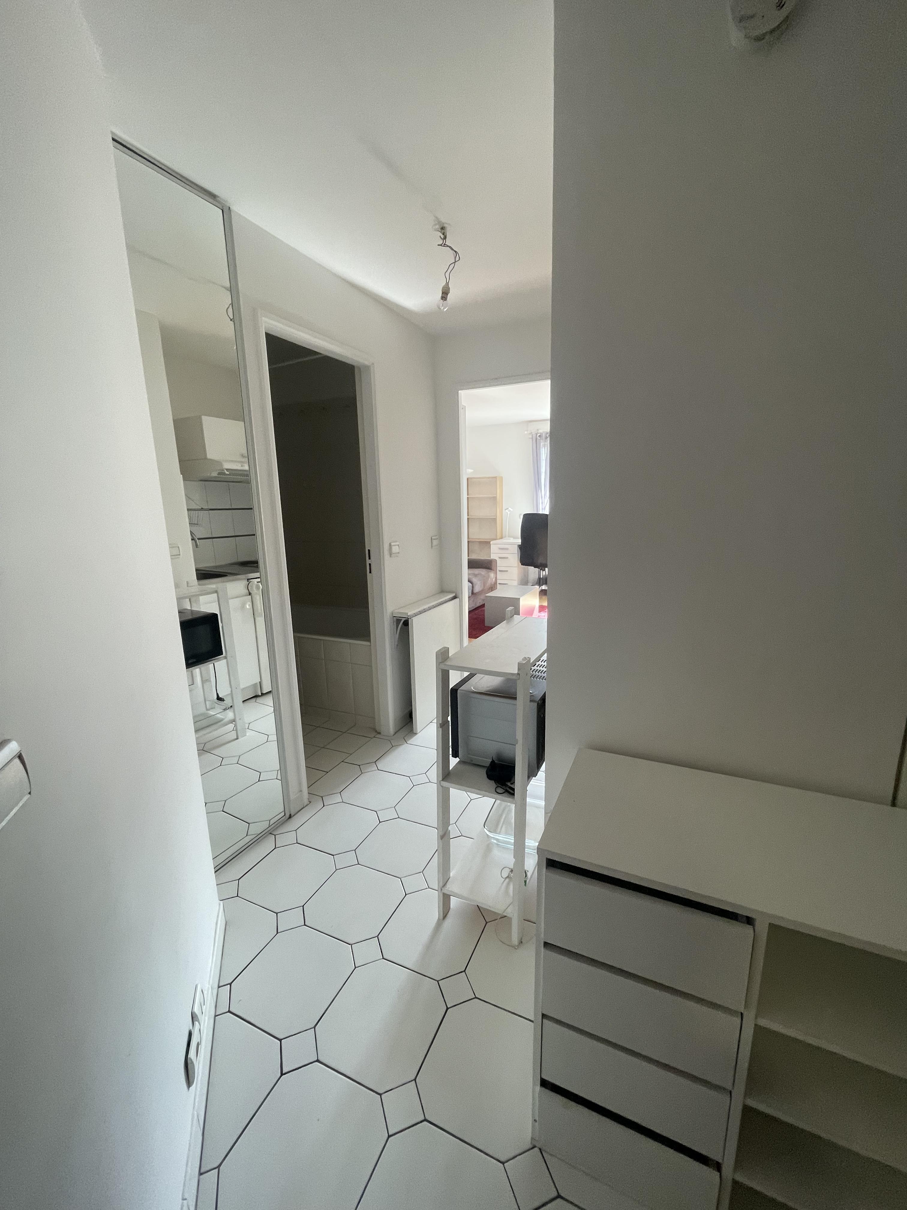 PARIS 15e·22m²·studio·Fully furnished[Paris Rental]