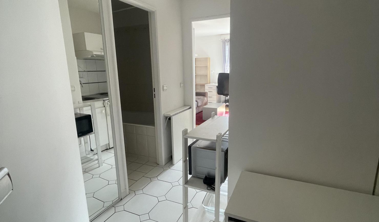 PARIS 15e·22m²·studio·Fully furnished[Paris Rental]