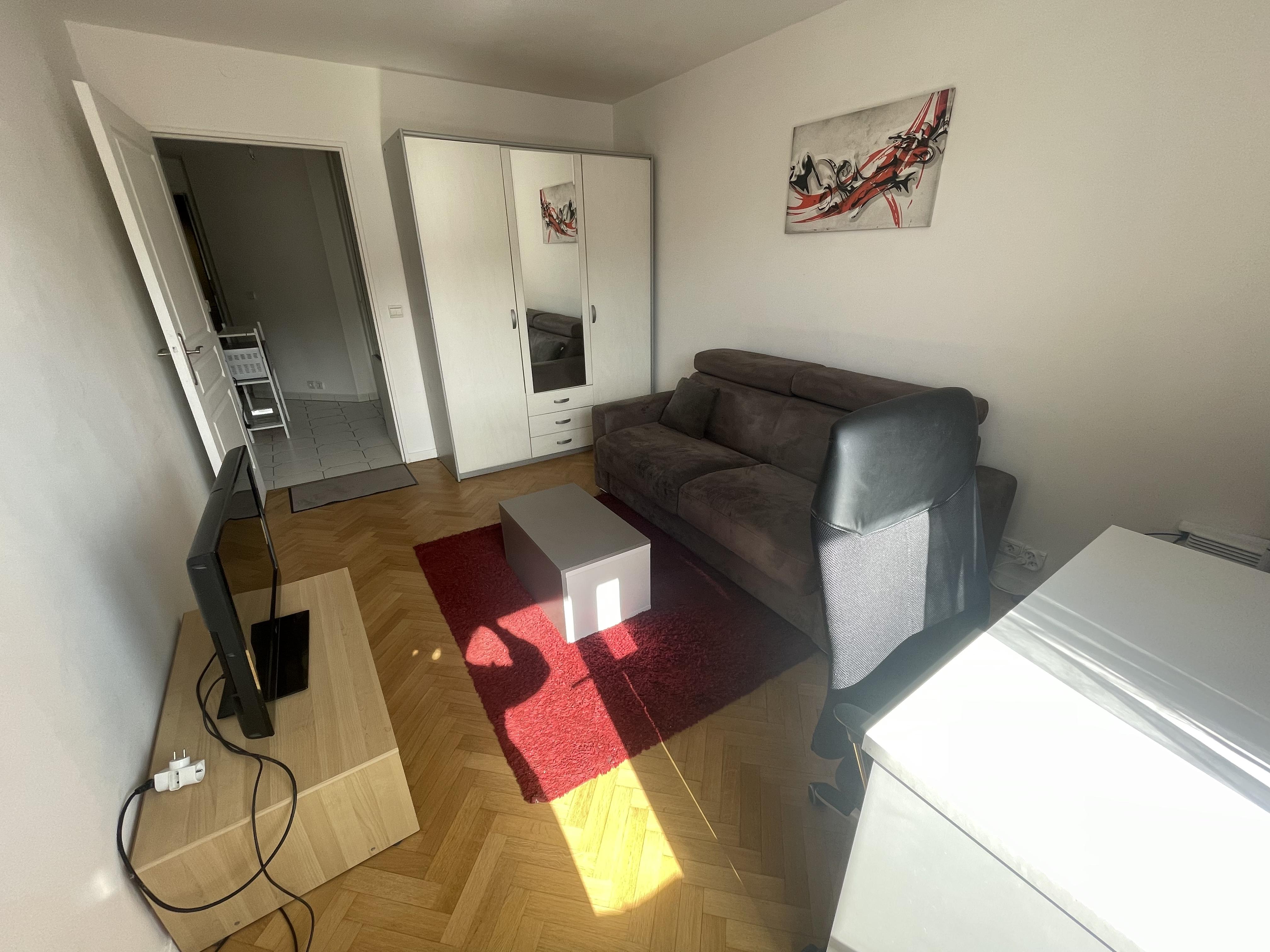 PARIS 15e·22m²·studio·Fully furnished[Paris Rental]