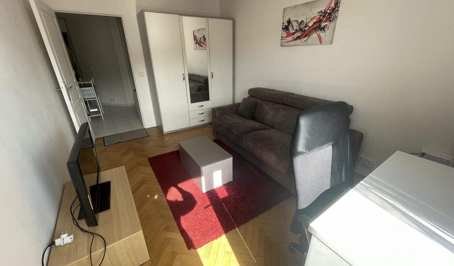 PARIS 15e·22m²·studio·Fully furnished[Paris Rental]