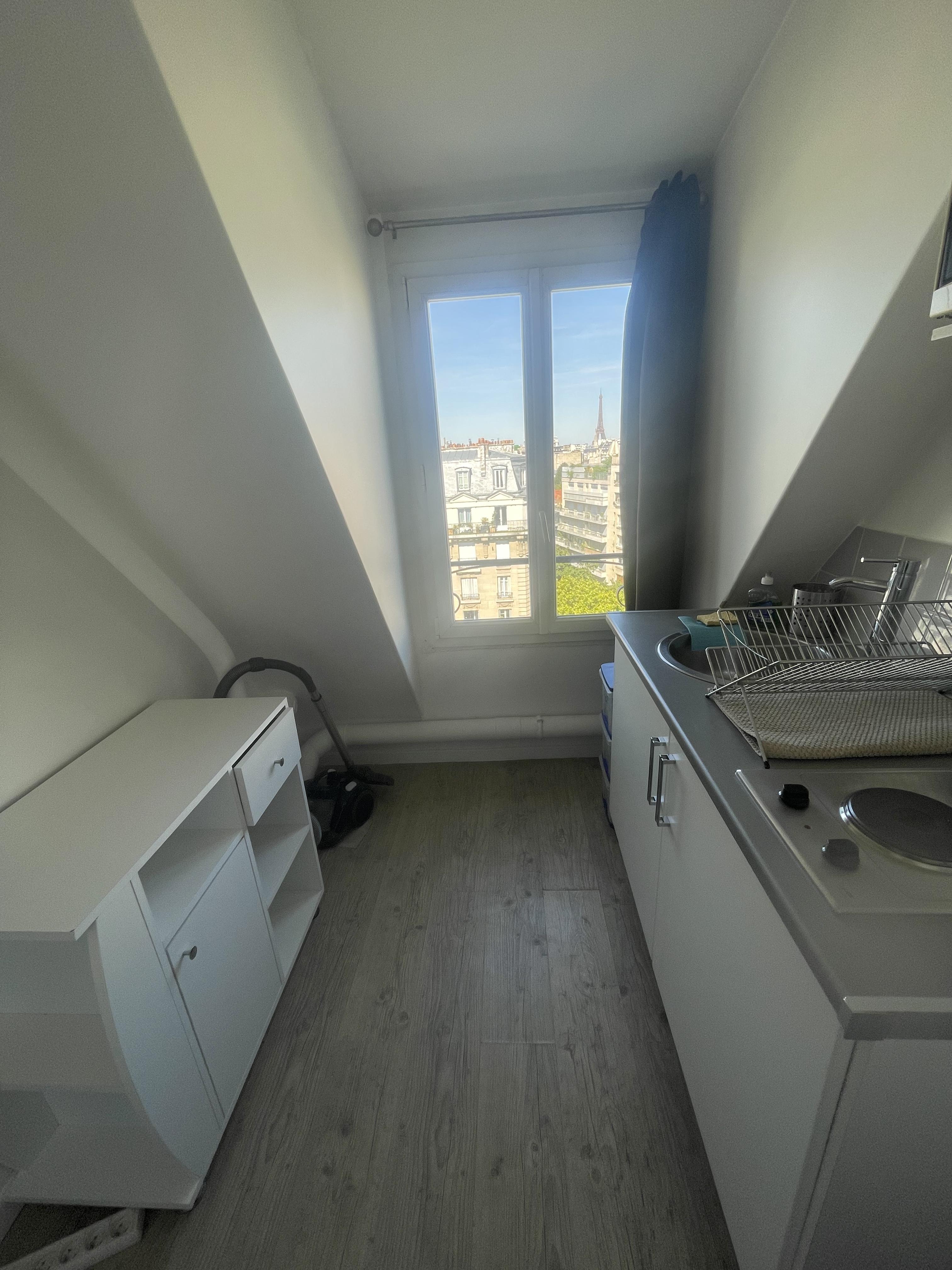 PARIS 16e·27m²·Appartement·Meublé[Location à Paris France]