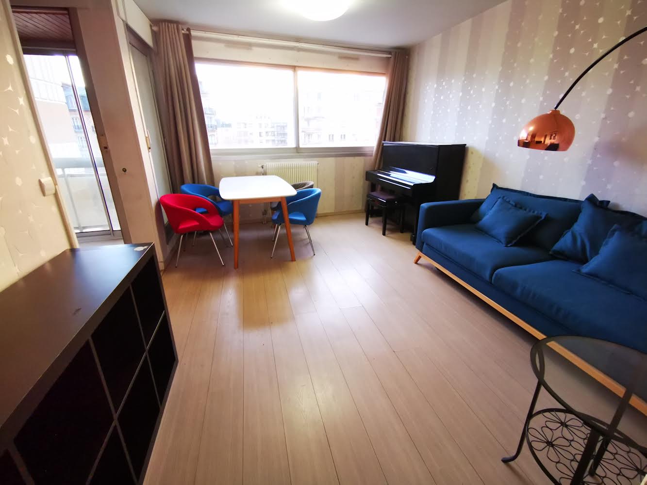 Suresnes 92e·62m²·apartment·With furniture·Long-term only[Paris Rental]