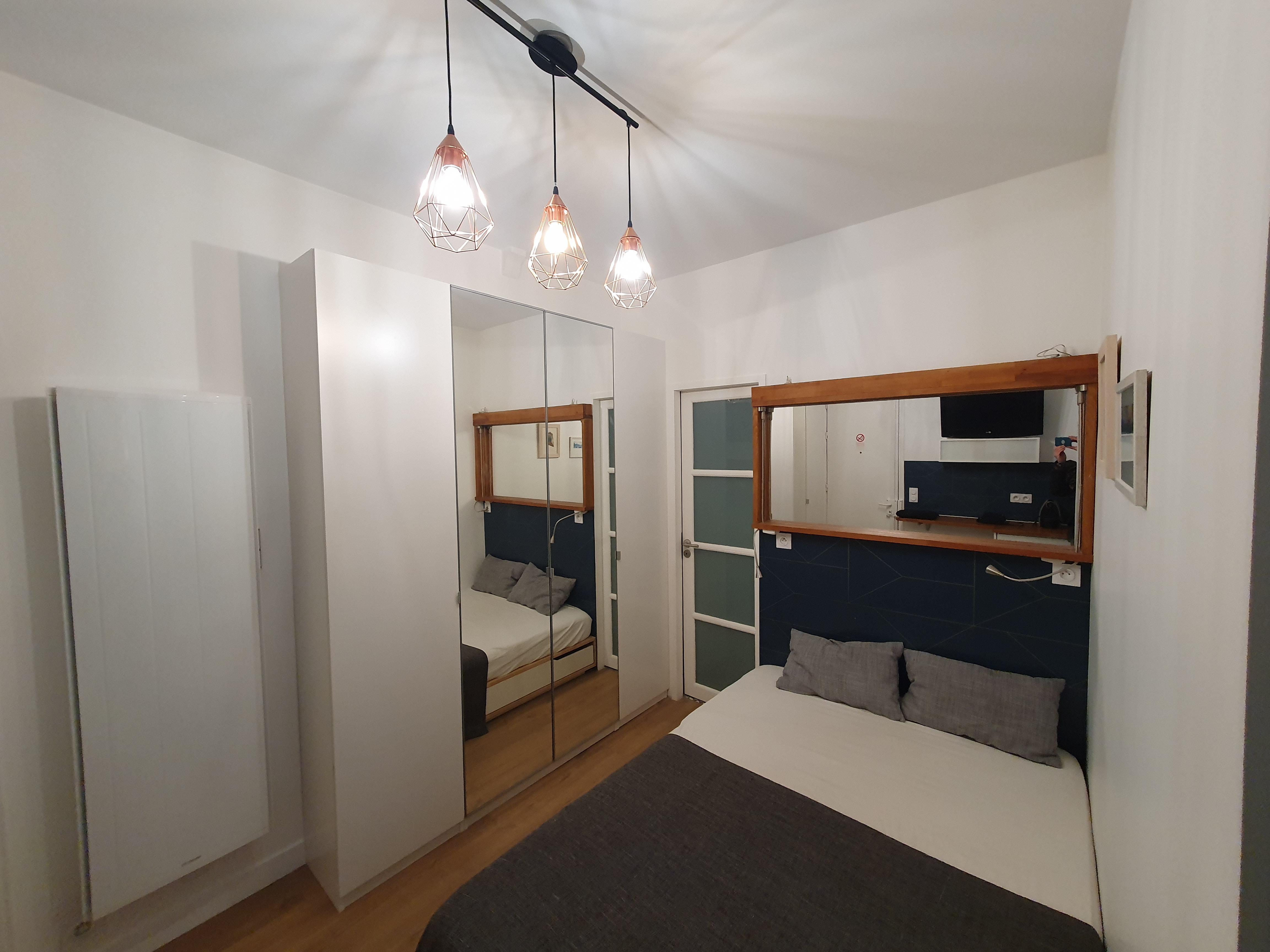 PARIS 16e·14m²·studio·Fully furnished[Paris Rental]