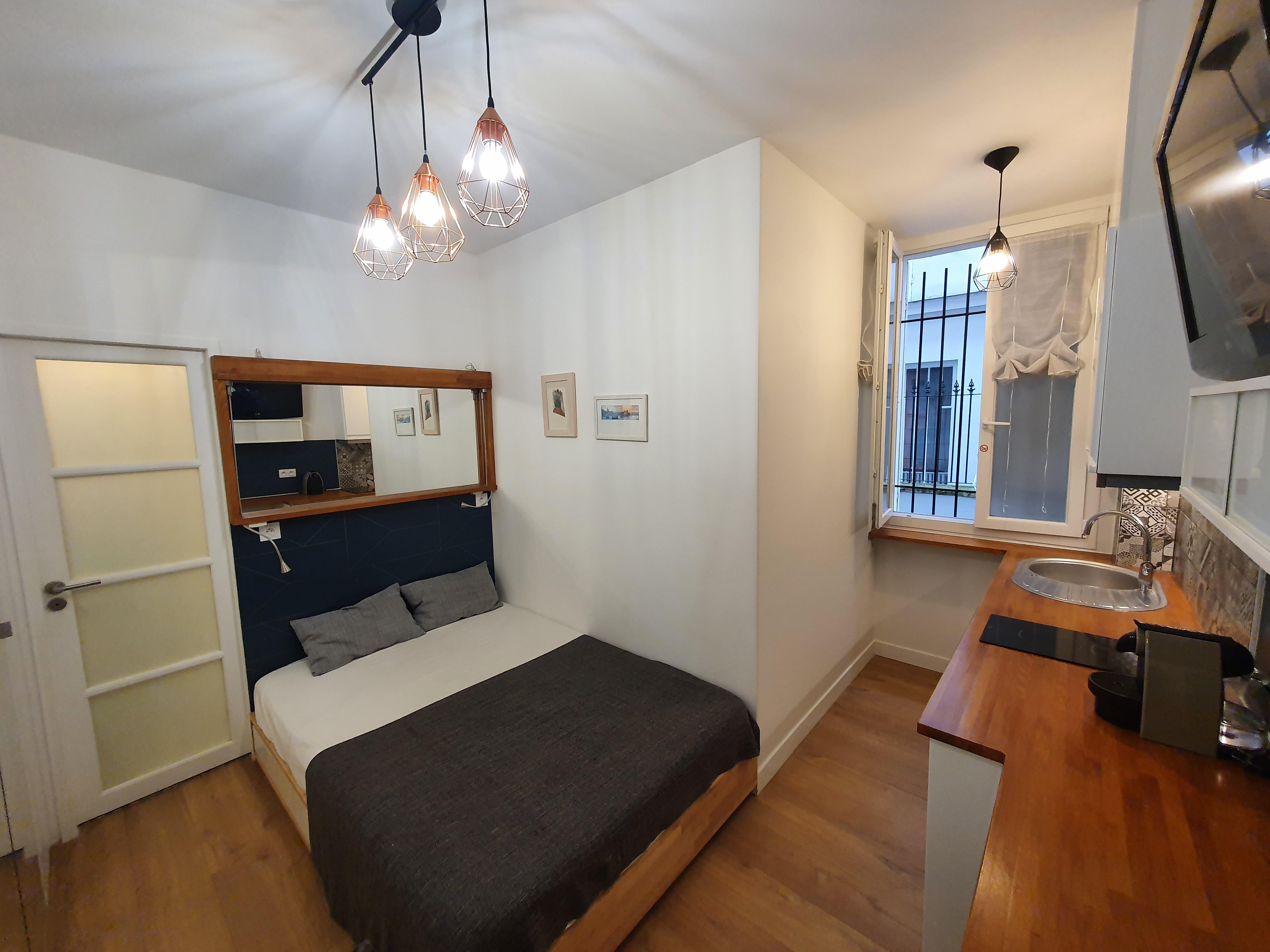 PARIS 16e·14m²·studio·Fully furnished[Paris Rental]