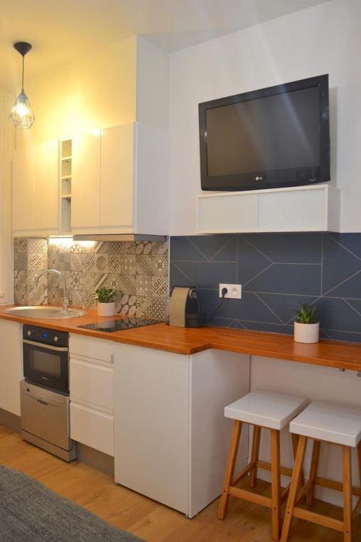 PARIS 16e·14m²·studio·Fully furnished[Paris Rental]