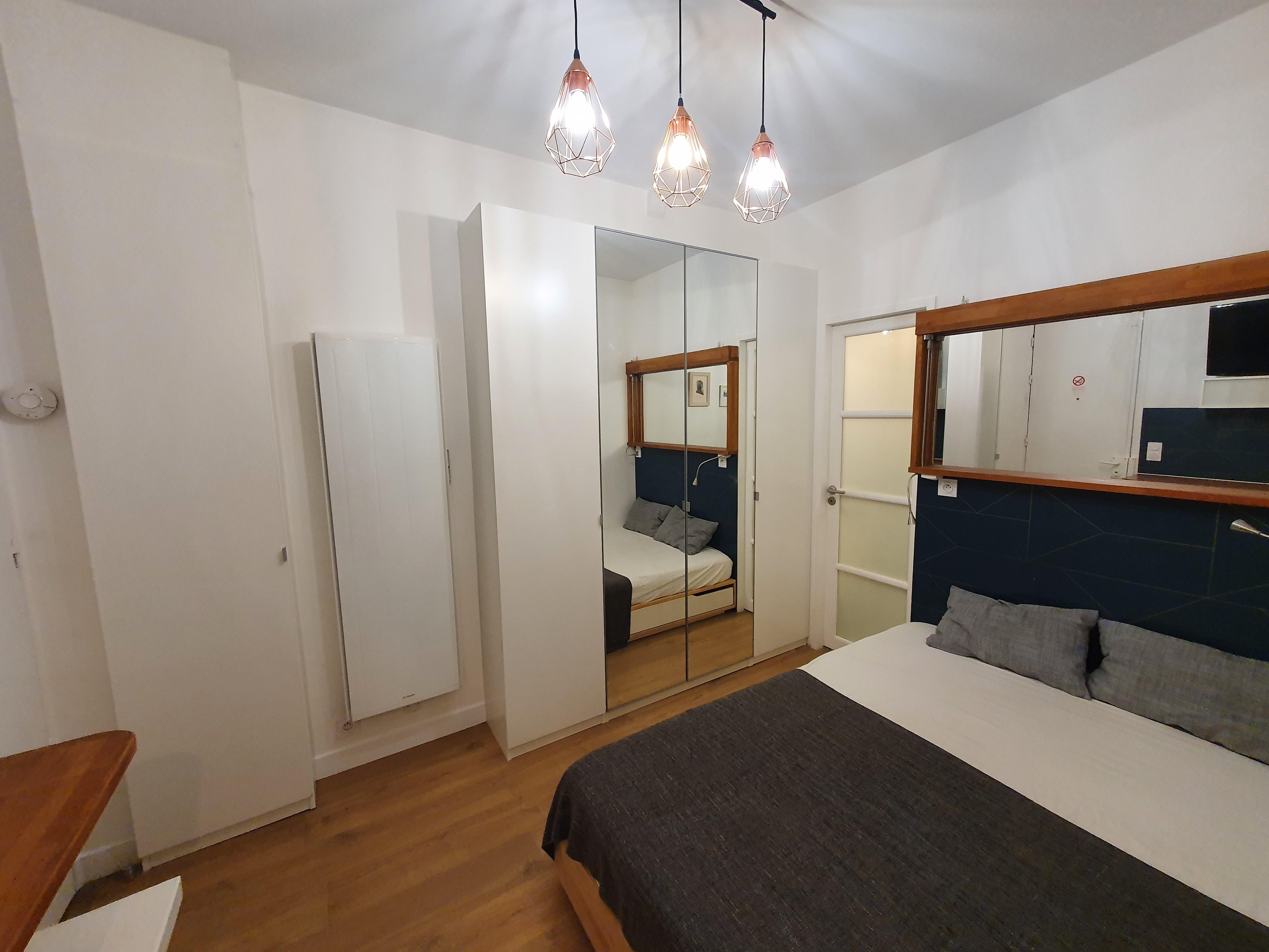 PARIS 16e·14m²·studio·Fully furnished[Paris Rental]