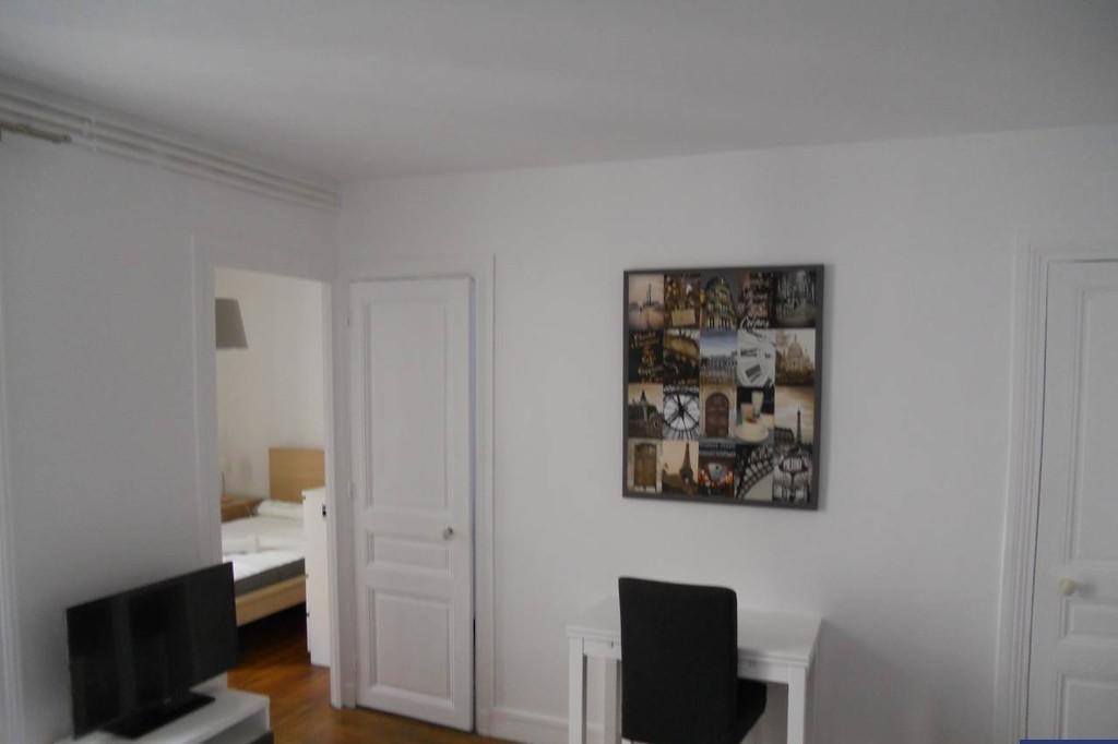 PARIS 15区·40平·公寓·家具齐全[法国巴黎租房]