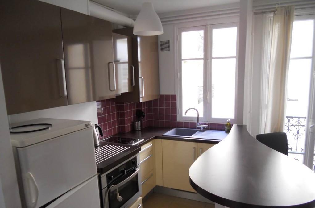 PARIS 15区·40平·公寓·家具齐全[法国巴黎租房]