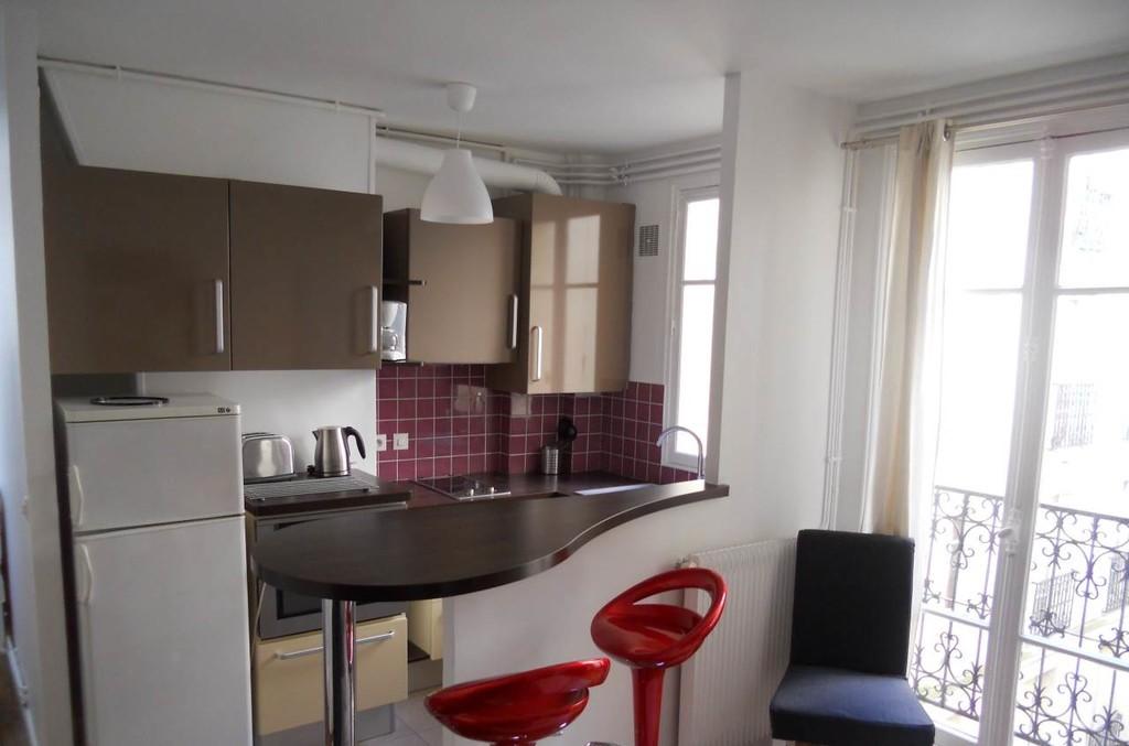 PARIS 15区·40平·公寓·家具齐全[法国巴黎租房]