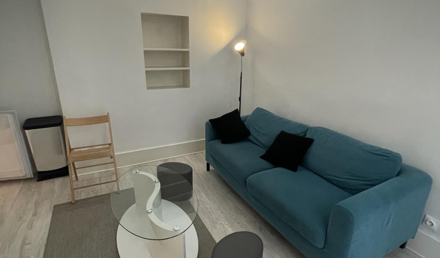 PARIS 9e·33m²·apartment·Fully furnished[Paris Rental]