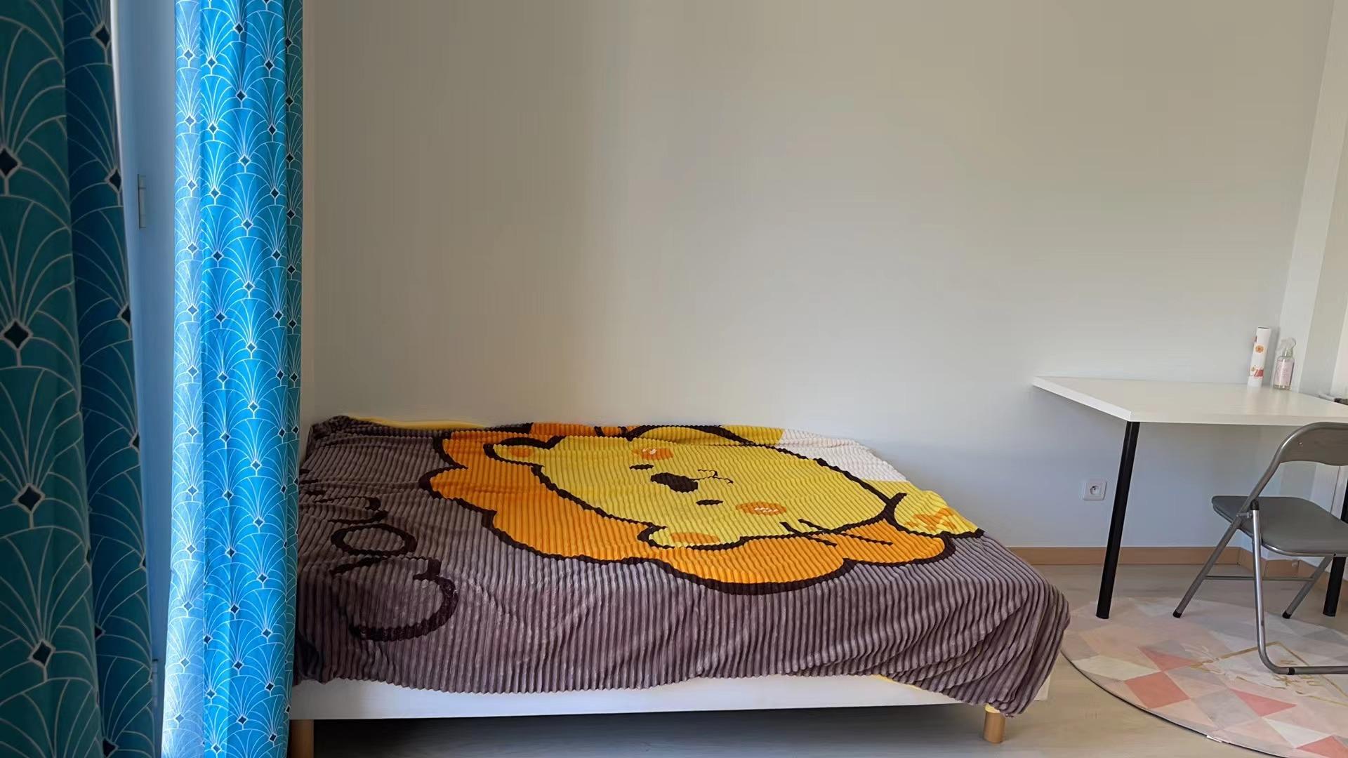 Villejuif 94区·20平·studio·有家具[法国巴黎租房]