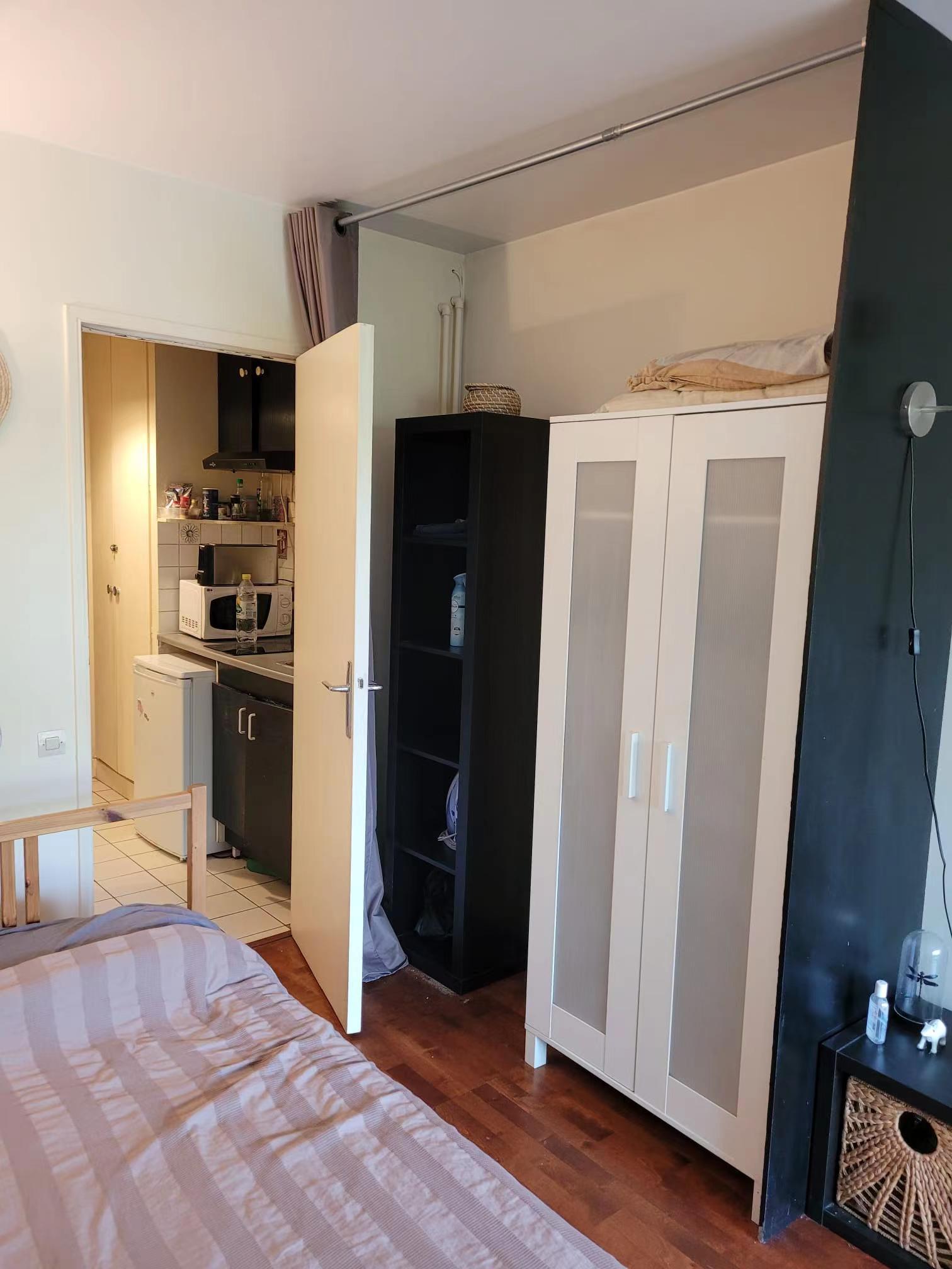 PARIS 18e·24m²·Studio·Entièrement équipé[Location à Paris France]