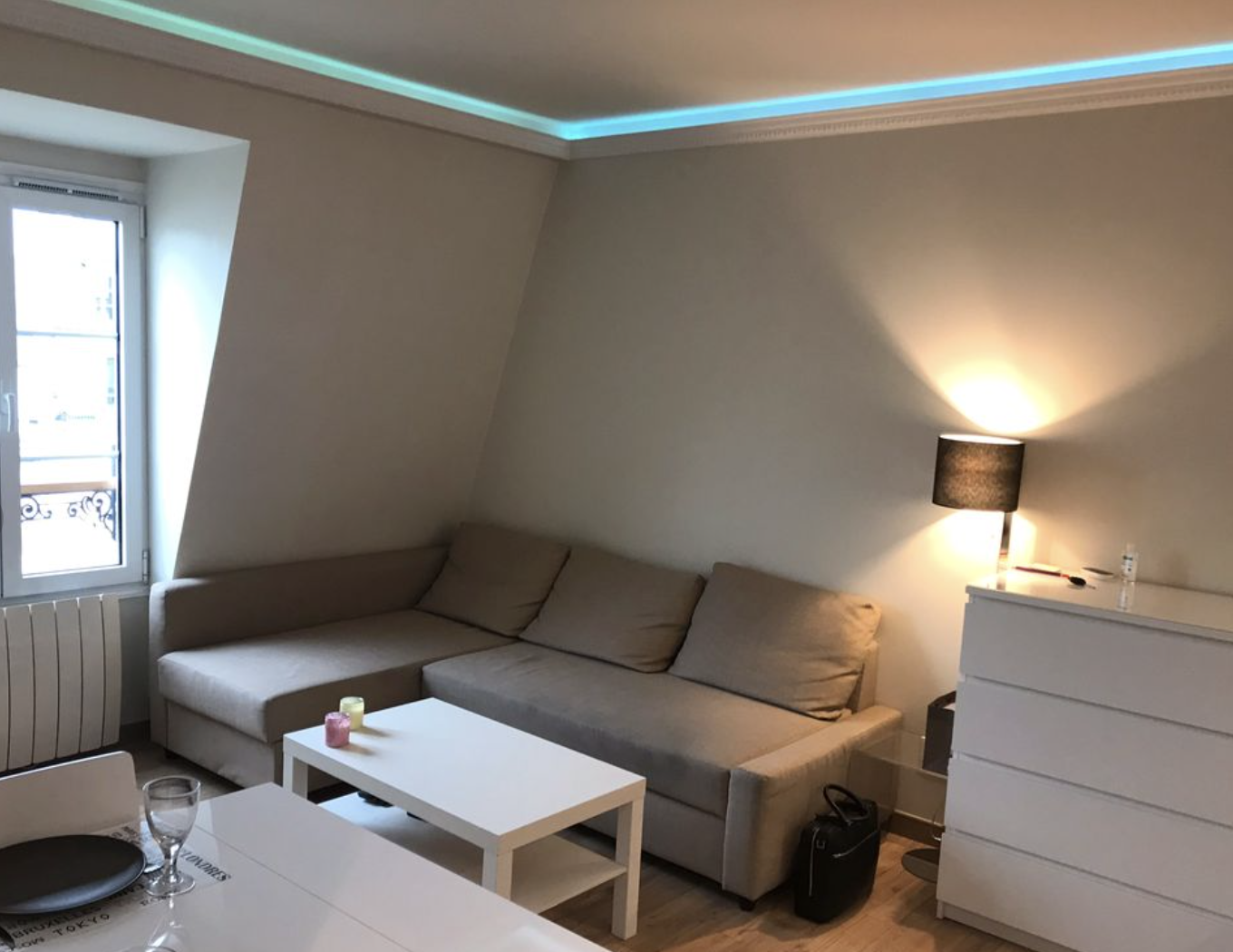 PARIS 17区·34平·公寓·家具齐全[法国巴黎租房]