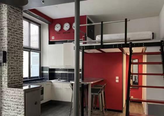 PARIS 5e·36m²·Studio·Entièrement équipé[Location à Paris France]