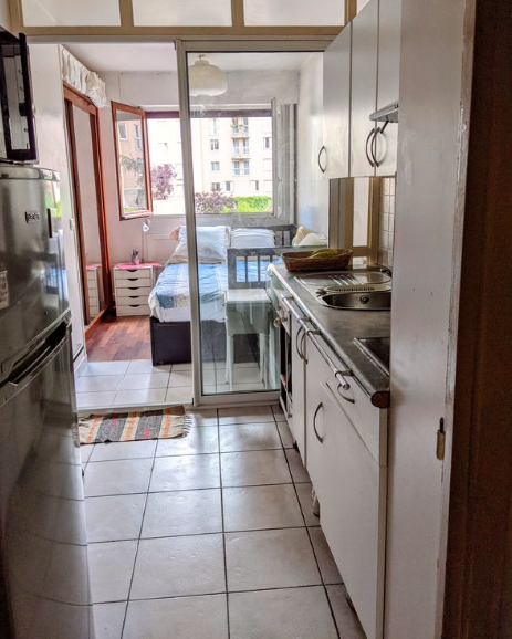 PARIS 13区·36平·studio·有家具[法国巴黎租房]