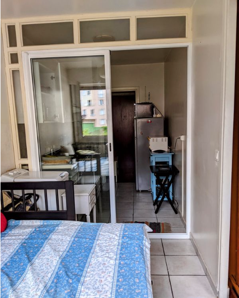 PARIS 13区·36平·studio·有家具[法国巴黎租房]