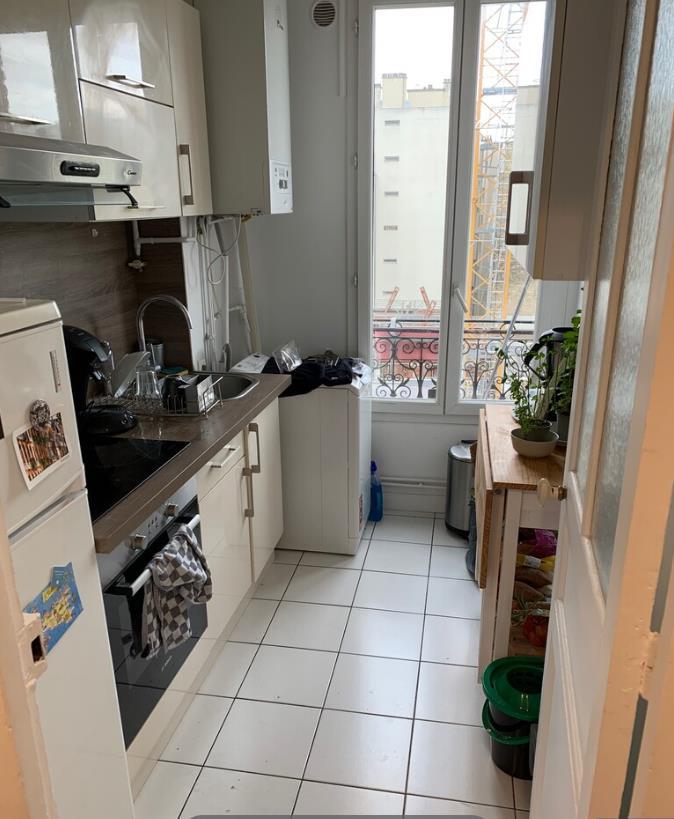 Clichy 92e·47m²·Appartement·Meublé·A long terme uniquement[Location à Paris France]