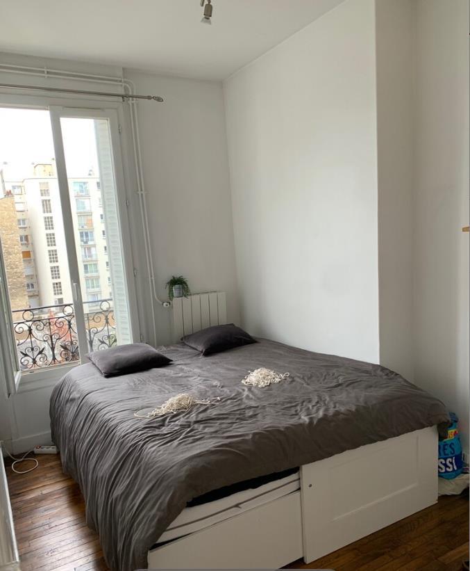 Clichy 92e·47m²·Appartement·Meublé·A long terme uniquement[Location à Paris France]