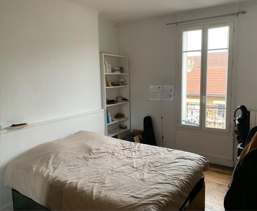 Clichy 92e·47m²·Appartement·Meublé·A long terme uniquement[Location à Paris France]