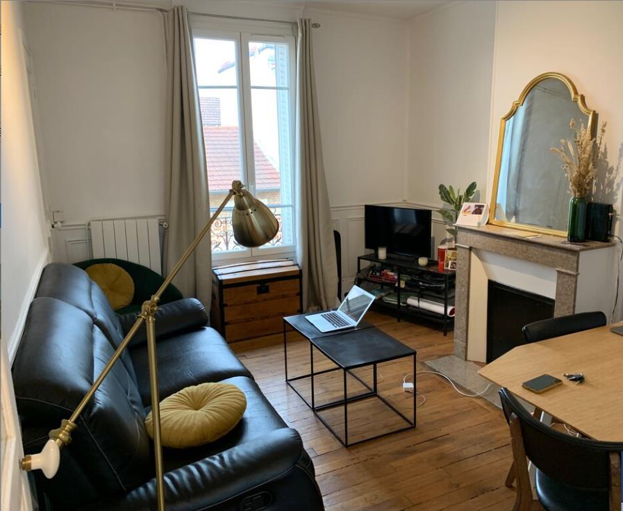 Clichy 92e·47m²·Appartement·Meublé·A long terme uniquement[Location à Paris France]