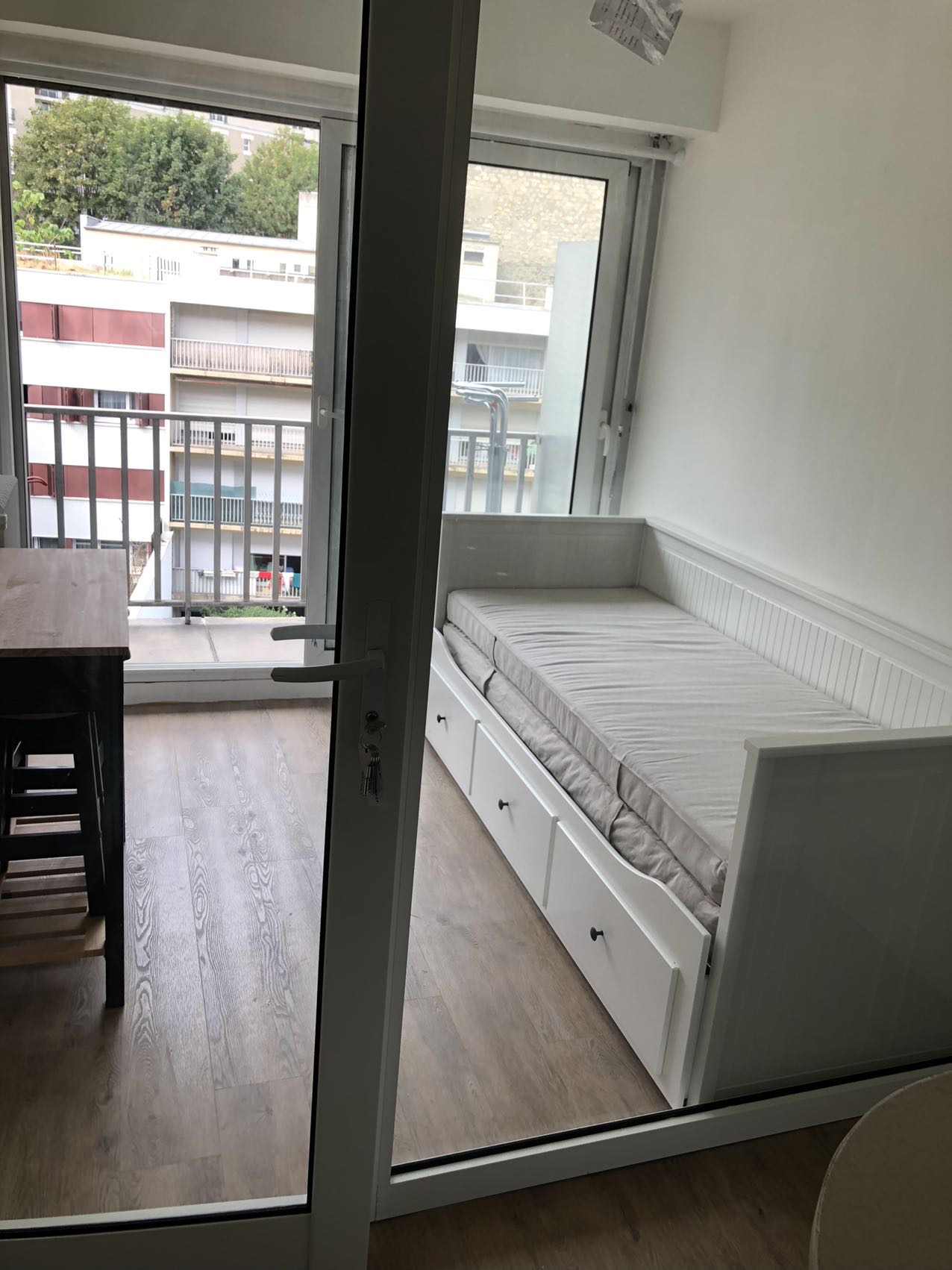 PARIS 19e·14m²·studio·With furniture·Long-term only[Paris Rental]