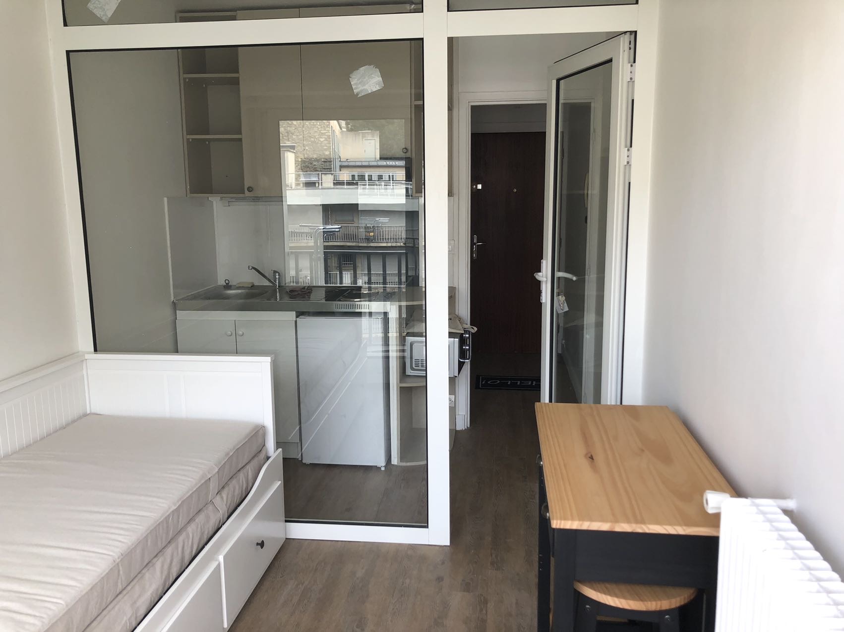 PARIS 19e·14m²·studio·With furniture·Long-term only[Paris Rental]