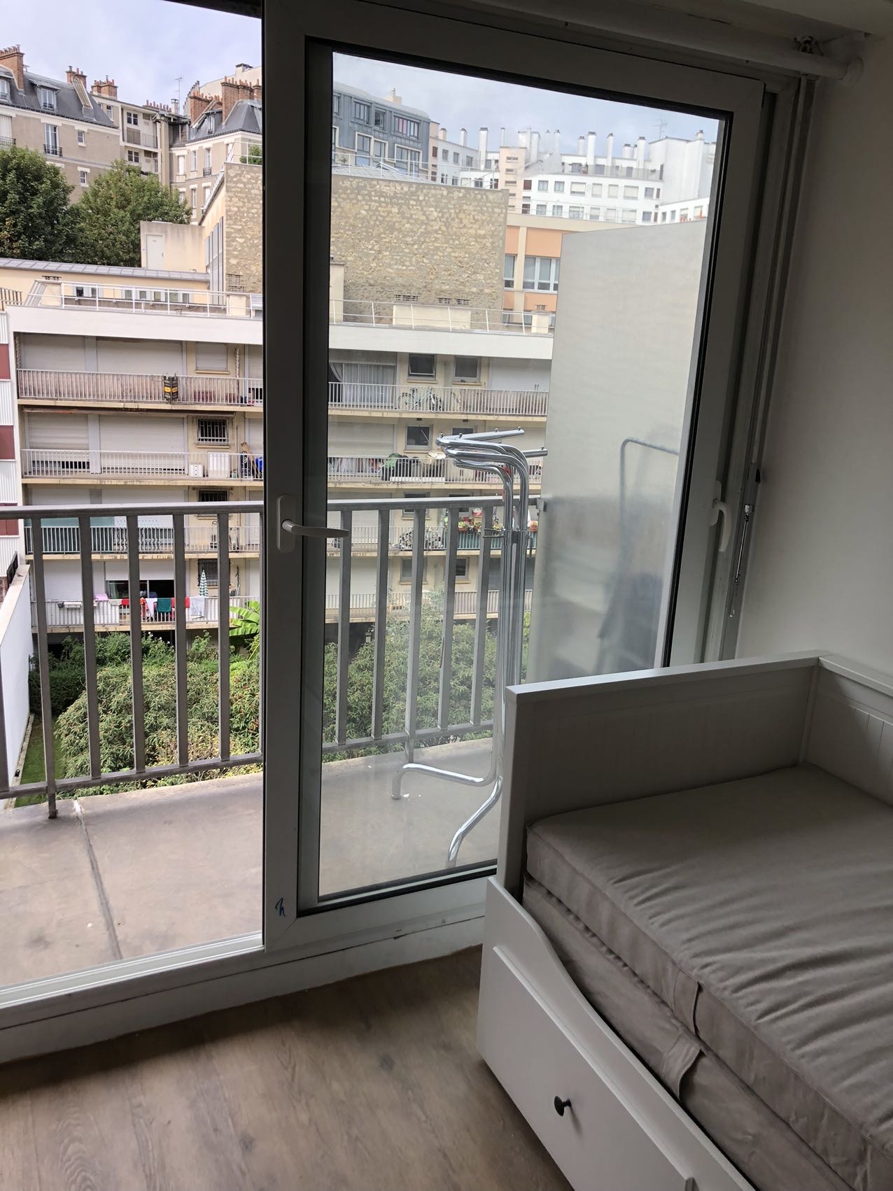 PARIS 19e·14m²·studio·With furniture·Long-term only[Paris Rental]