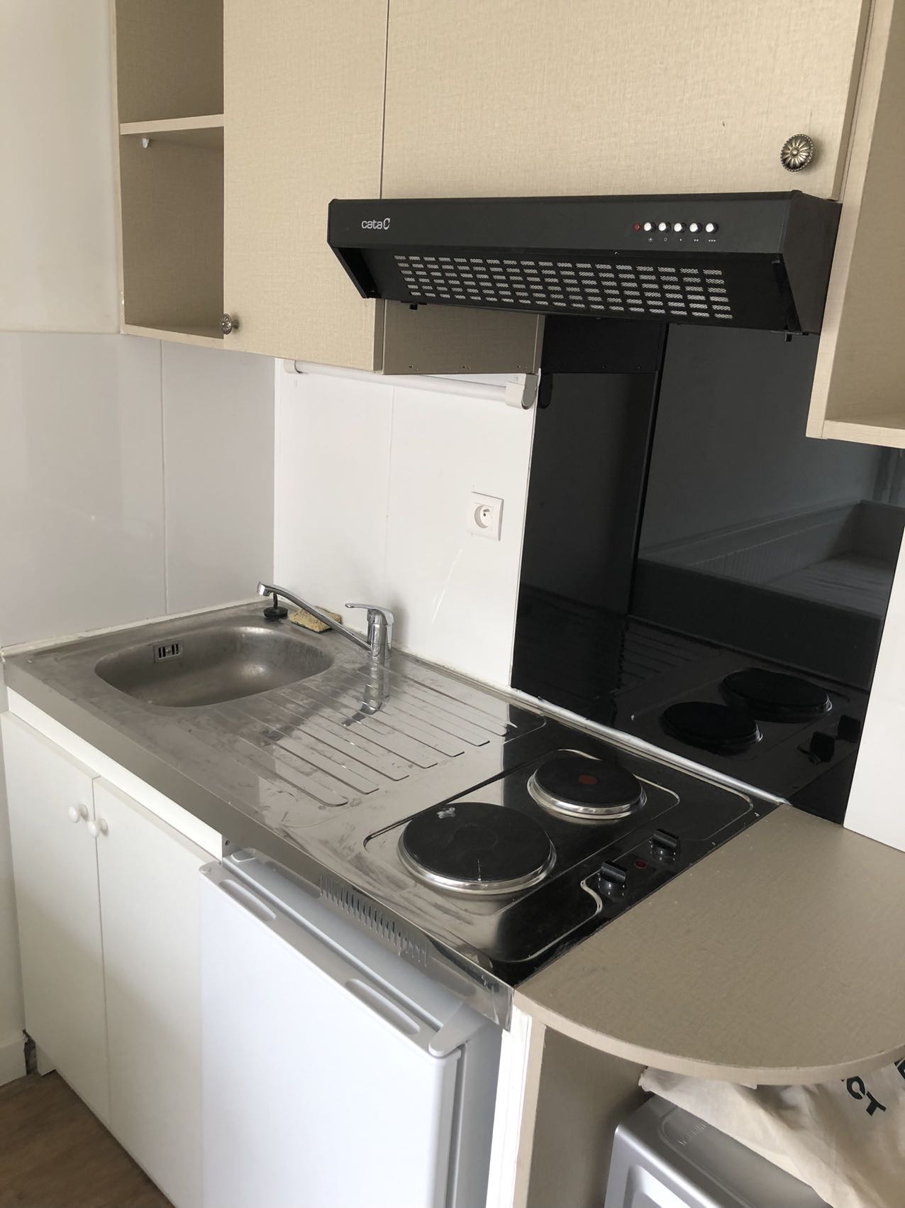 PARIS 19e·14m²·studio·With furniture·Long-term only[Paris Rental]