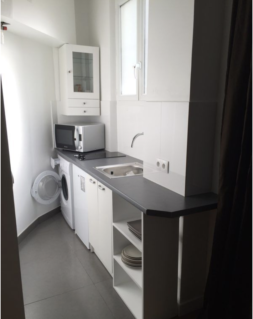 PARIS 16e·35m²·apartment·With furniture[Paris Rental]