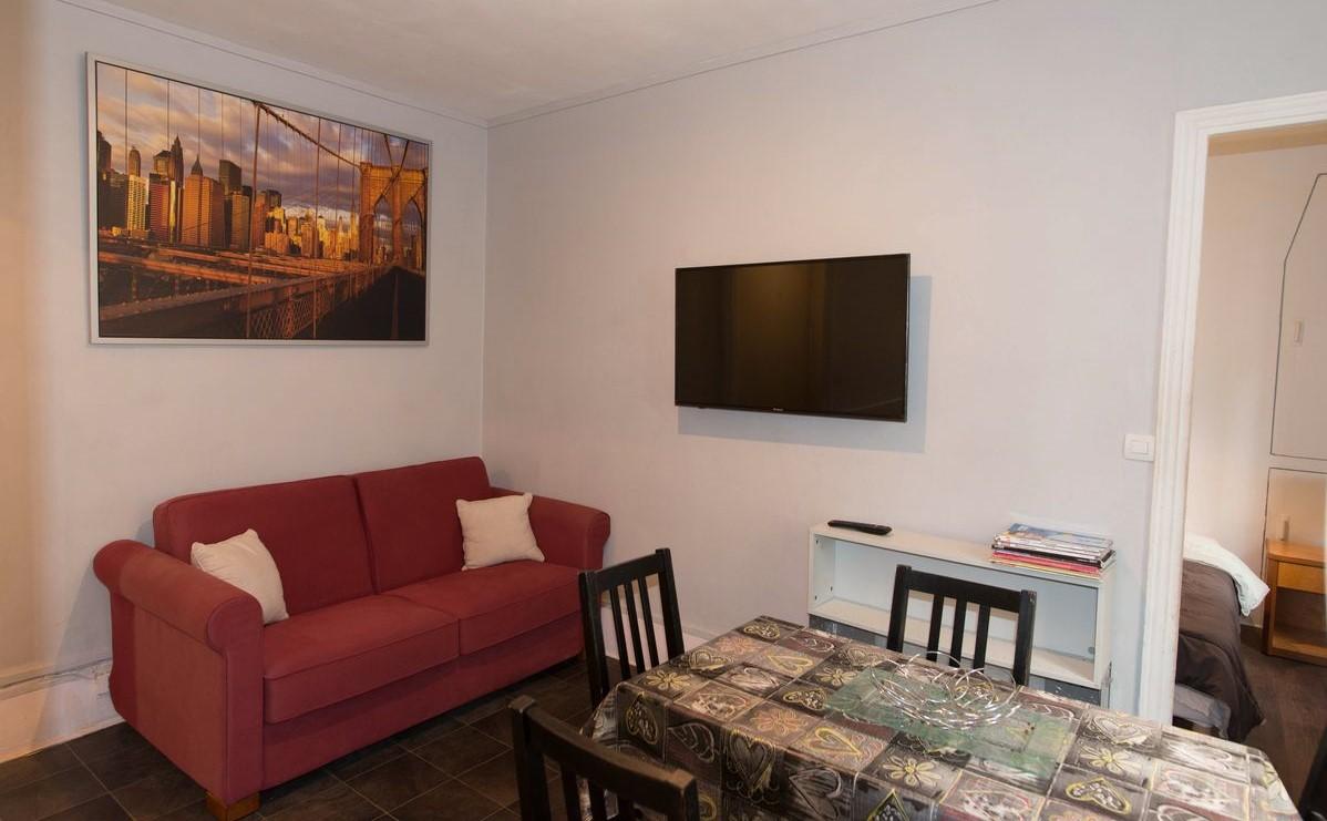 PARIS 11区·33平·公寓·家具齐全[法国巴黎租房]