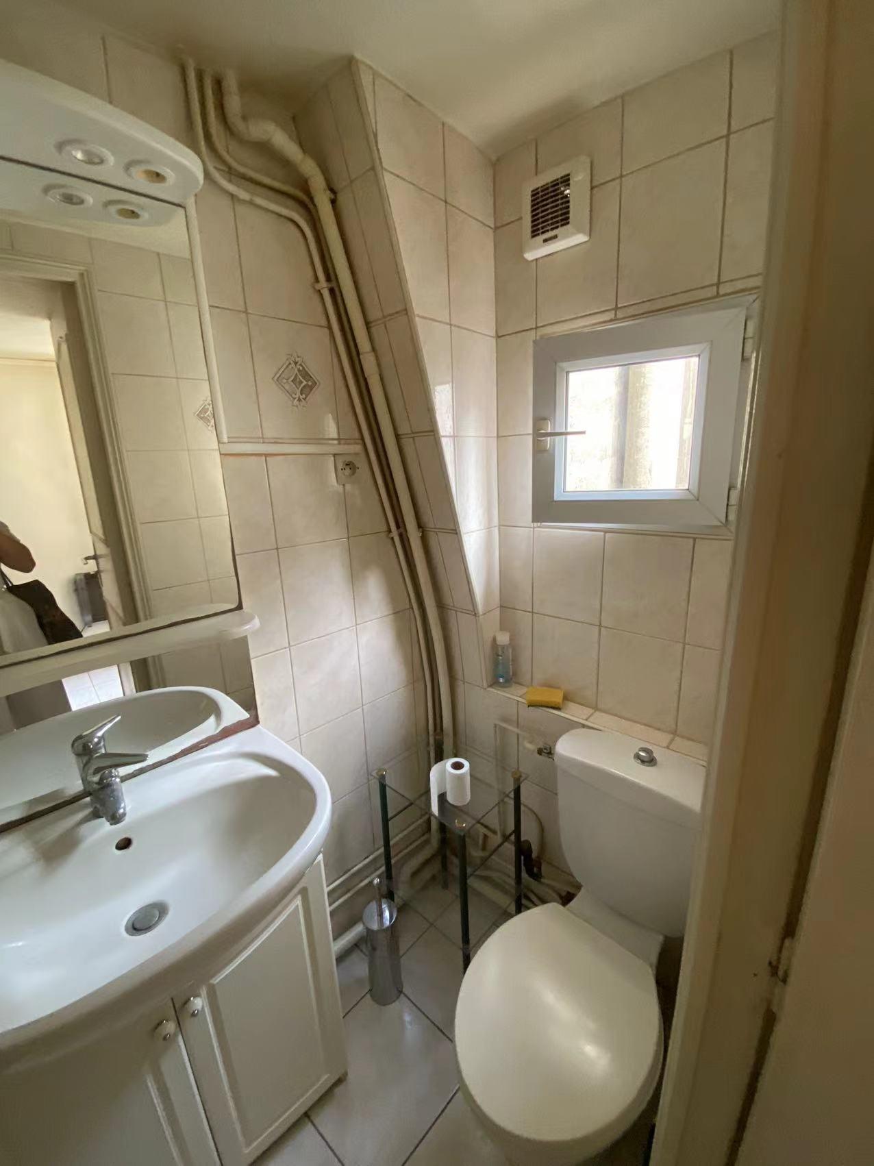 PARIS 9e·16m²·studio·No furniture[Paris Rental]