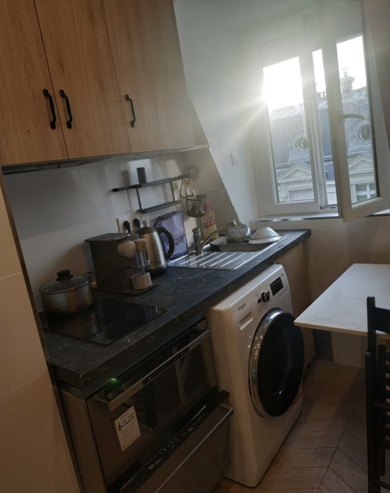 PARIS 17e·25m²·apartment·With furniture[Paris Rental]