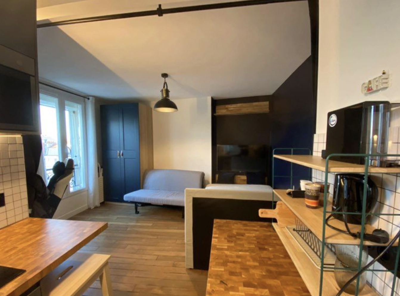 PARIS 13e·23m²·studio·Fully furnished[Paris Rental]