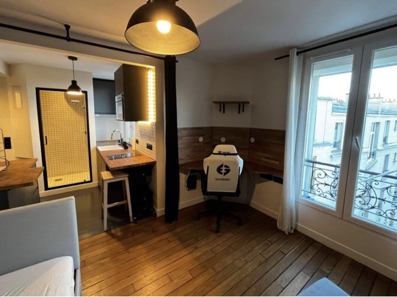 PARIS 13e·23m²·studio·Fully furnished[Paris Rental]