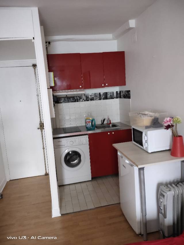 PARIS 8e·26m²·studio·Fully furnished·Long-term only[Paris Rental]