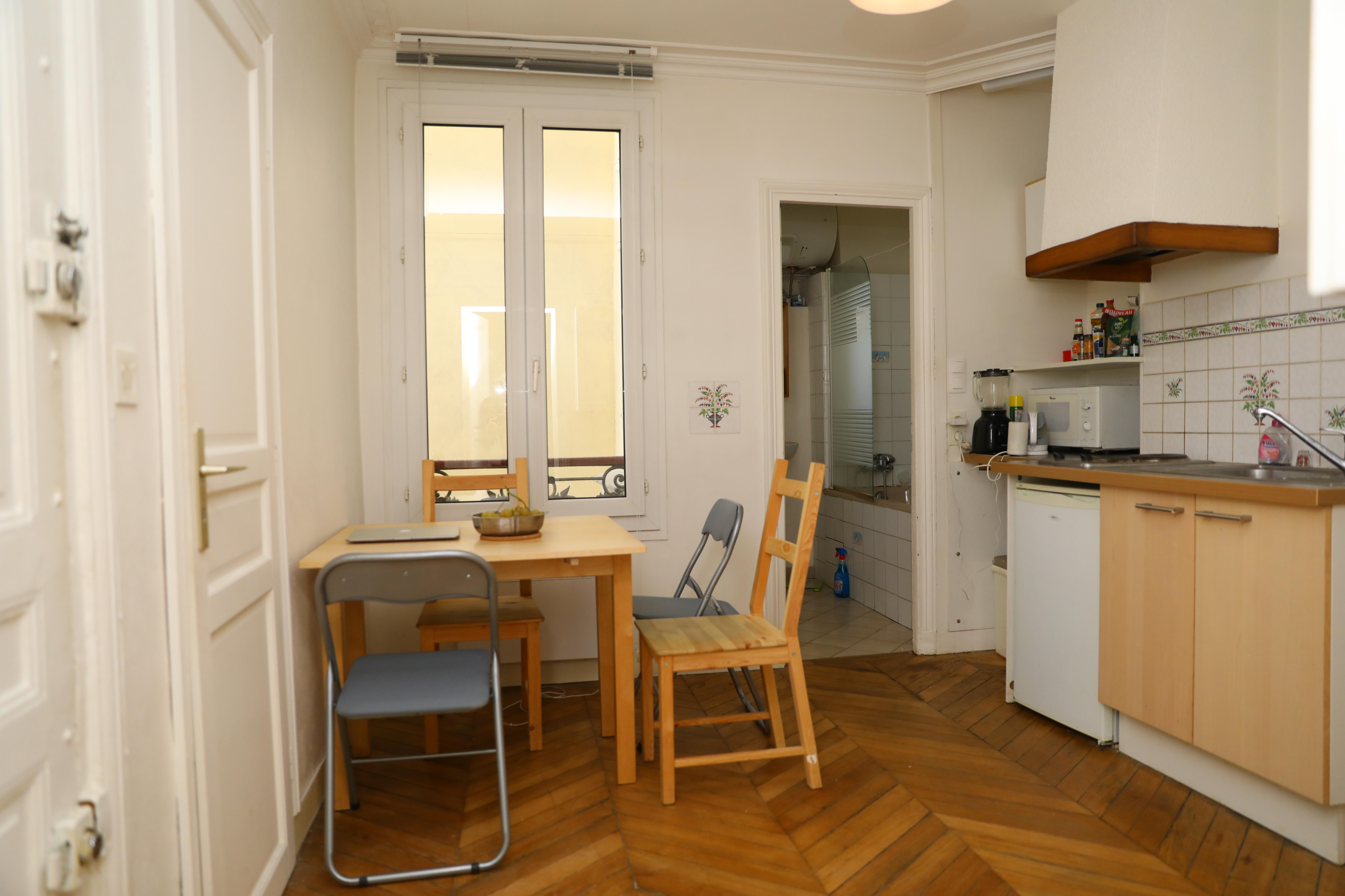 PARIS 11e·29m²·apartment·With furniture[Paris Rental]