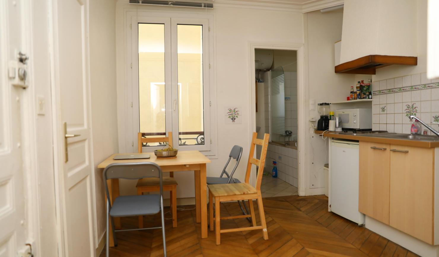 PARIS 11e·29m²·apartment·With furniture[Paris Rental]