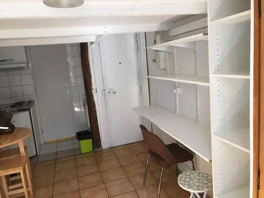 PARIS 17区·16平·公寓·有家具[法国巴黎租房]